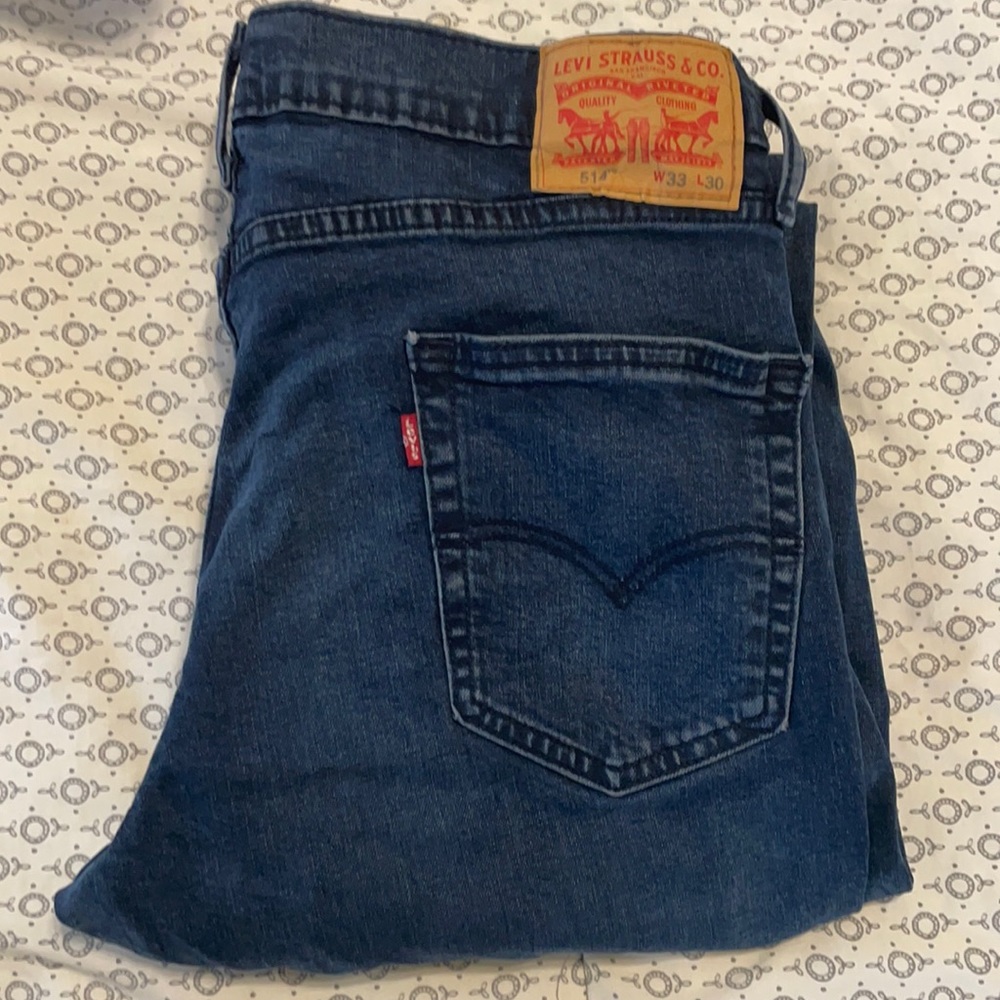 Men’s Levi’s 514s